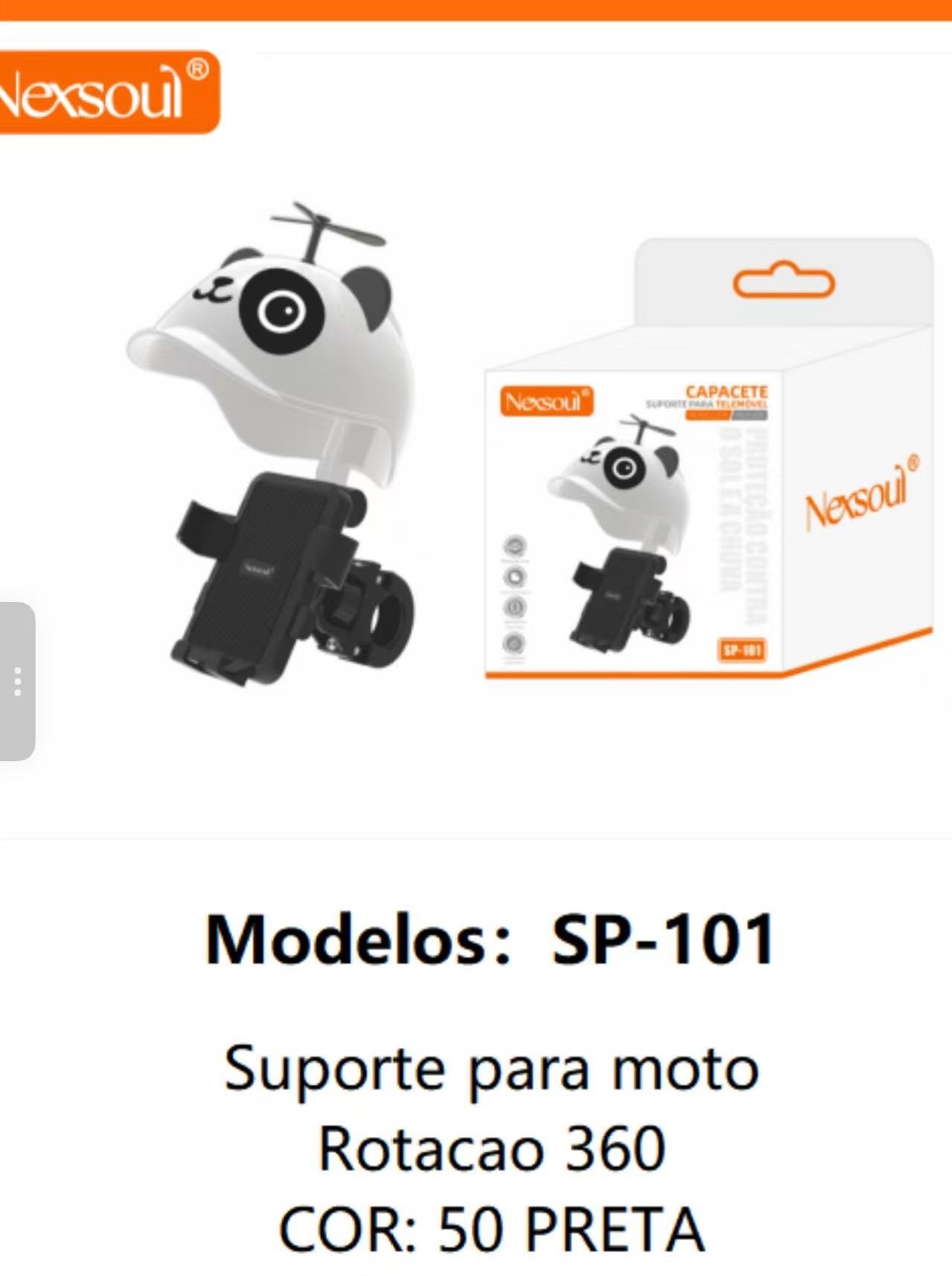 14 SP-101 suporte para moto bikle nexsoul - Imagem 1