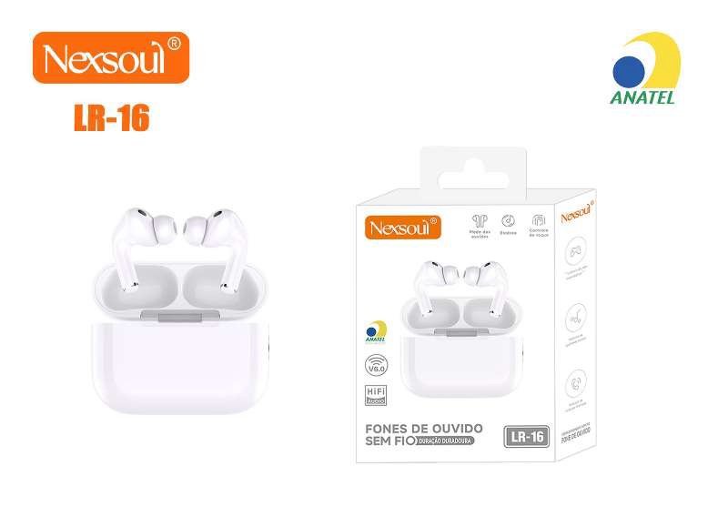 188 LR-16 nexsoul fone sem fio Bluetooth - Imagem 1