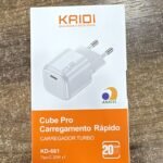FONTE 20W USB-C KAIDI KD-661