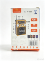 RADIO 3-BAND RECEIVER HSS-331URT - Imagem 2