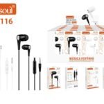 Fo-116 fone com fio nexsoul