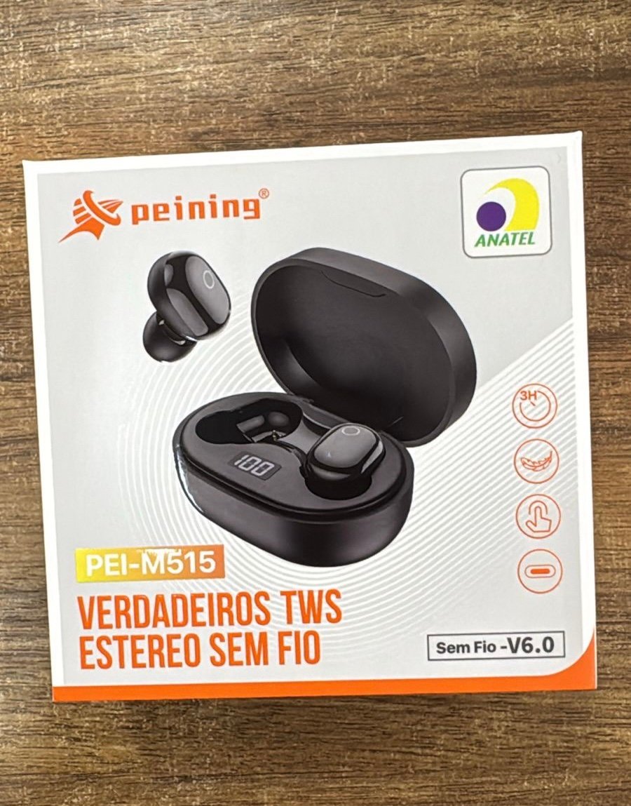 581ee881-4e33-49ee-a3f4-a58ed8053022 FONE DE OUVIDO S/FIO PEI-M515 - Imagem 1