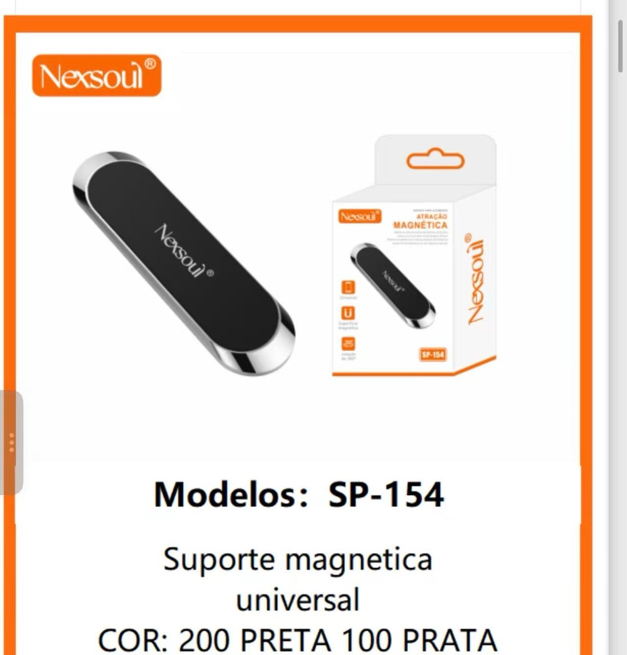 59 SP-164 suporte magnético universal - Imagem 1