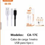 CA-17c cabo 1metros USB-Tpc