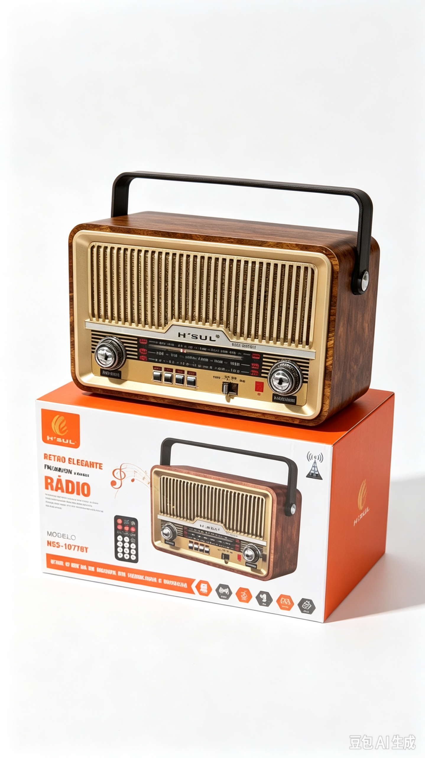 84a44102-9ff5-4e68-9d91-771f805515b0-2 RADIO HSS-1077BT - Imagem 1