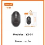 YX-01 mouse com fio nexsoul
