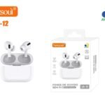 LR-12 Nexsoul fone ouvido sem fio Bluetooth