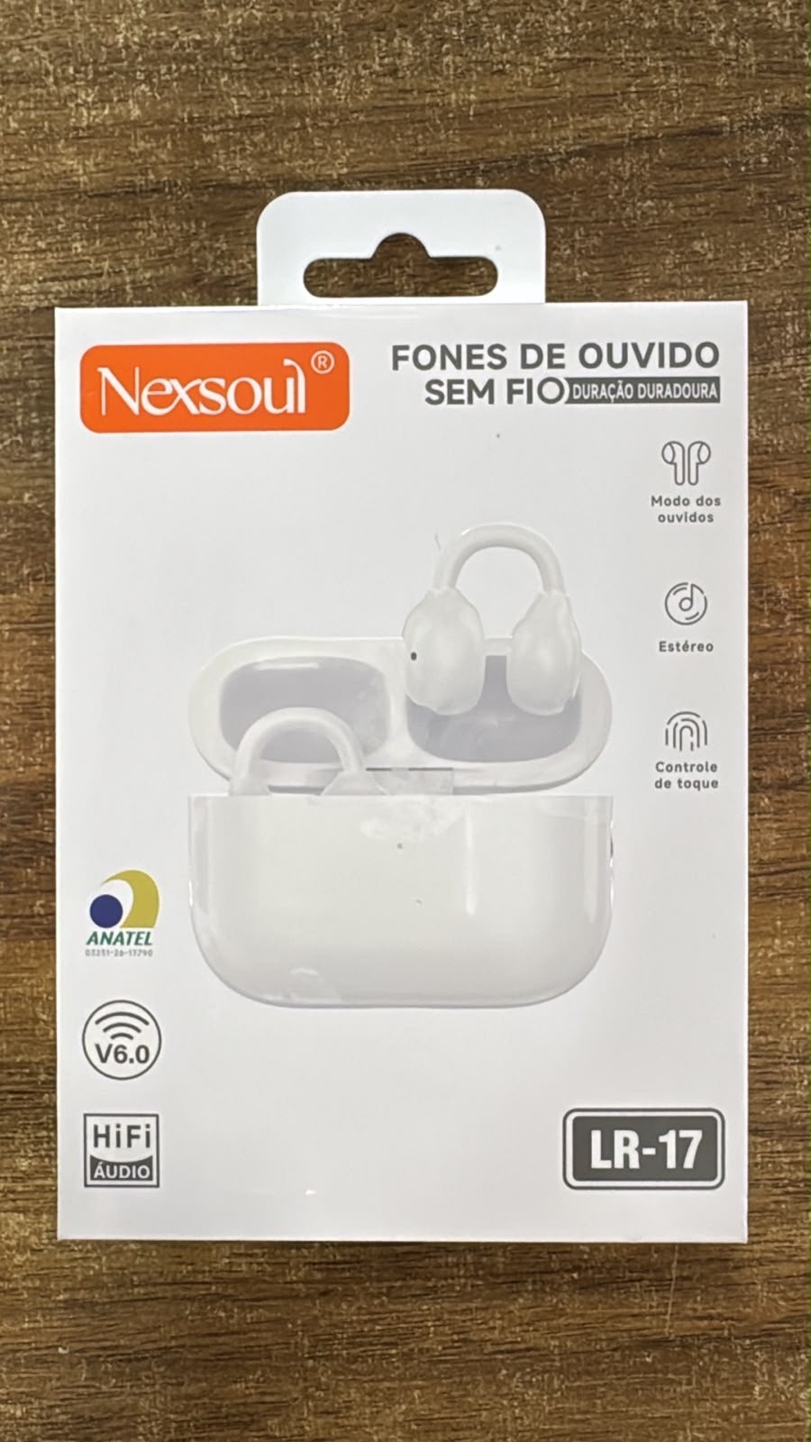 d115c166-8f72-40aa-b4b0-2046a336c0a8 LR-17 nexsoul fone sem fio Bluetooth - Imagem 1
