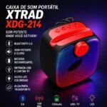 CAIXA DE SOM XTRAD XDG-214