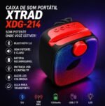 CAIXA DE SOM XTRAD XDG-214