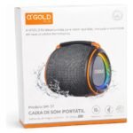 AGOLD CAIXA DE SOM  SM-37
