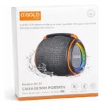 AGOLD CAIXA DE SOM  SM-37