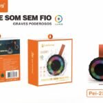 CAIXA DE SOM PEI-236BT