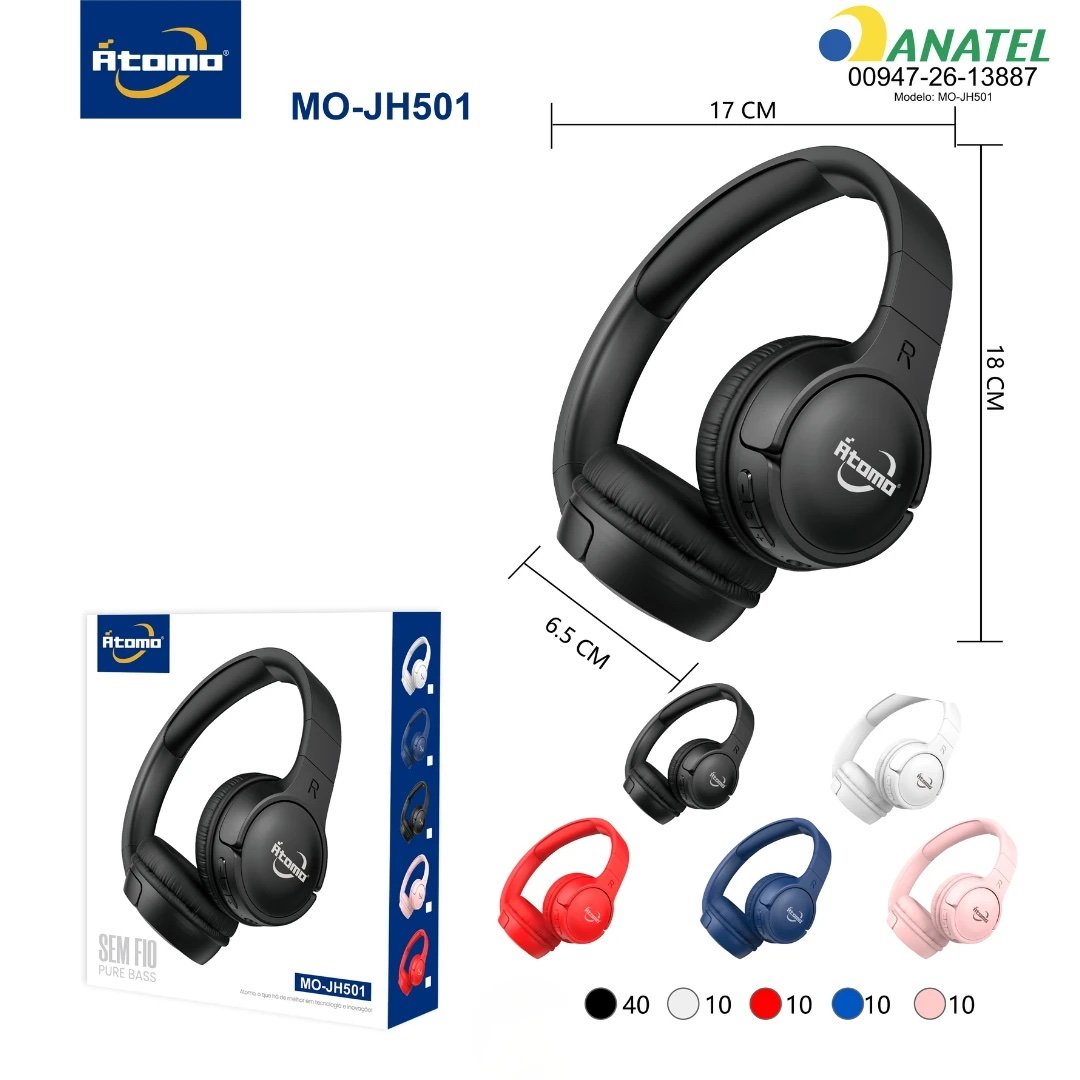 img_0432 ATOMO FONE MO-JH501 - Imagem 1