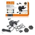 Ley-1601 suporte para celular para moto e bicicleta