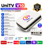 Uni TV V10 4K - Imagem 2