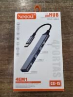 Czj-15 4en 1 hub nexsoul - Imagem 2