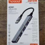 Cjz-11 4 en1 usb -usb nexsoul hub