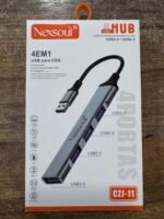 Cjz-11 4 en1 usb -usb nexsoul hub