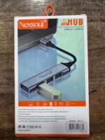 Cjz-11 4 en1 usb -usb nexsoul hub - Imagem 2