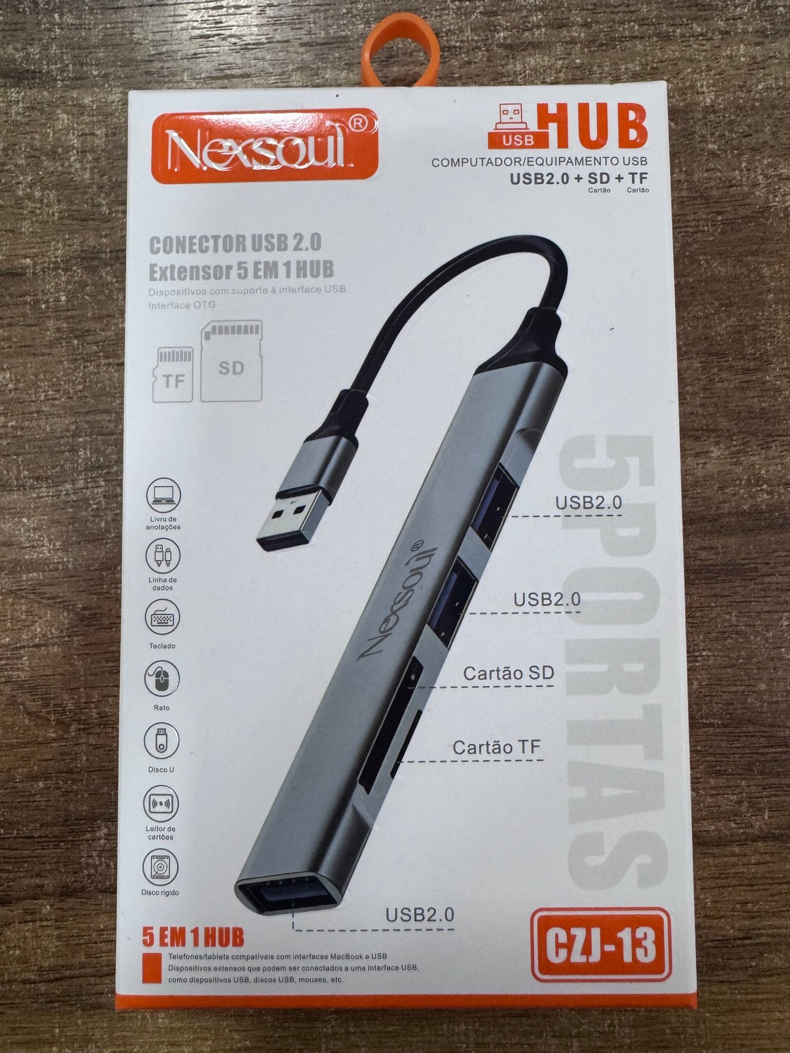 img_7611 Czj-13 5 En 1 hub nexsoul - Imagem 1