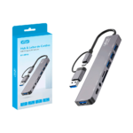 Kp-hb512 hub USB 7 portas Kunp - Imagem 4
