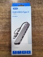 Kp-hb512 hub USB 7 portas Kunp - Imagem 3