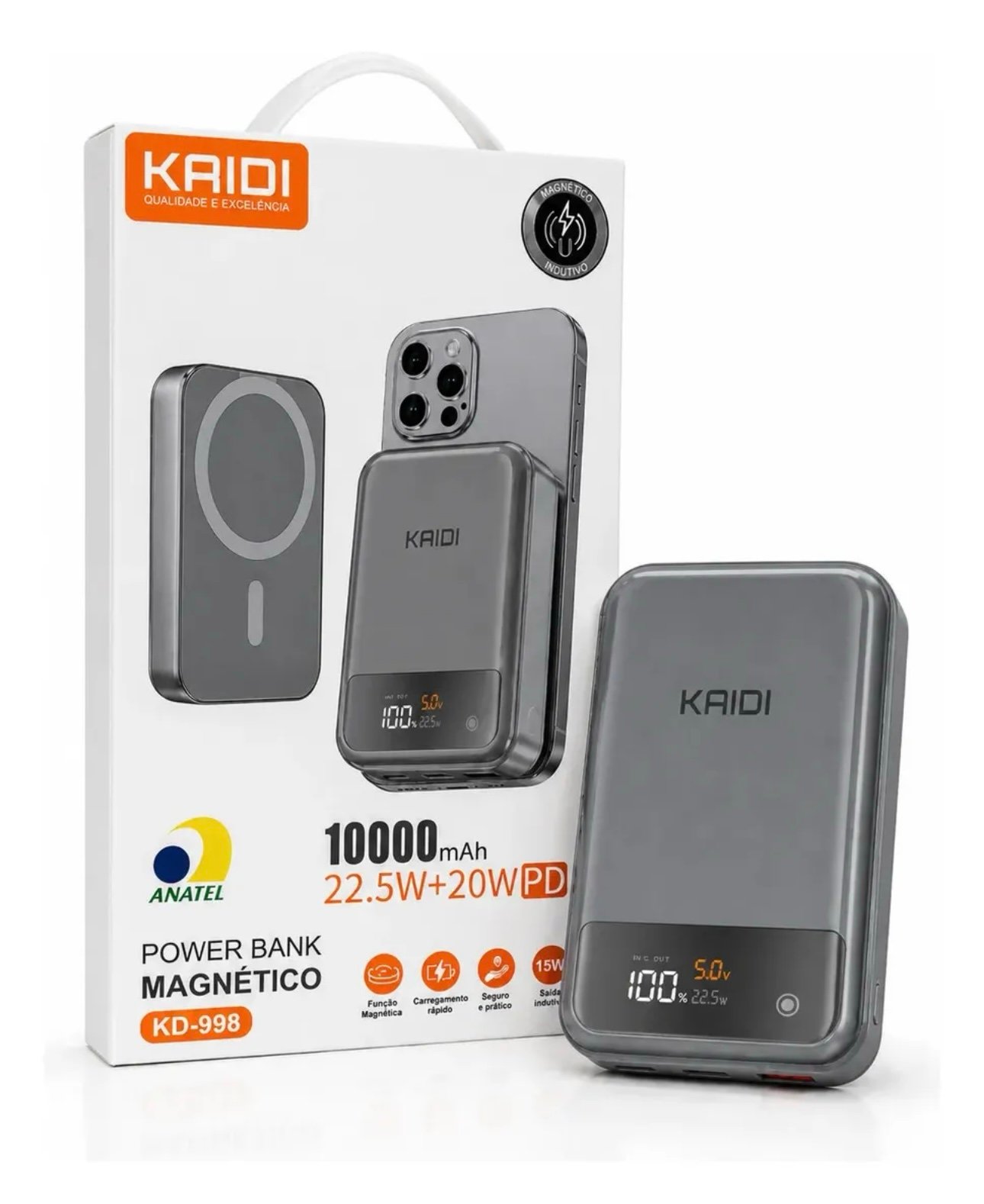 screenshot POWER BANK KD-998 - Imagem 1