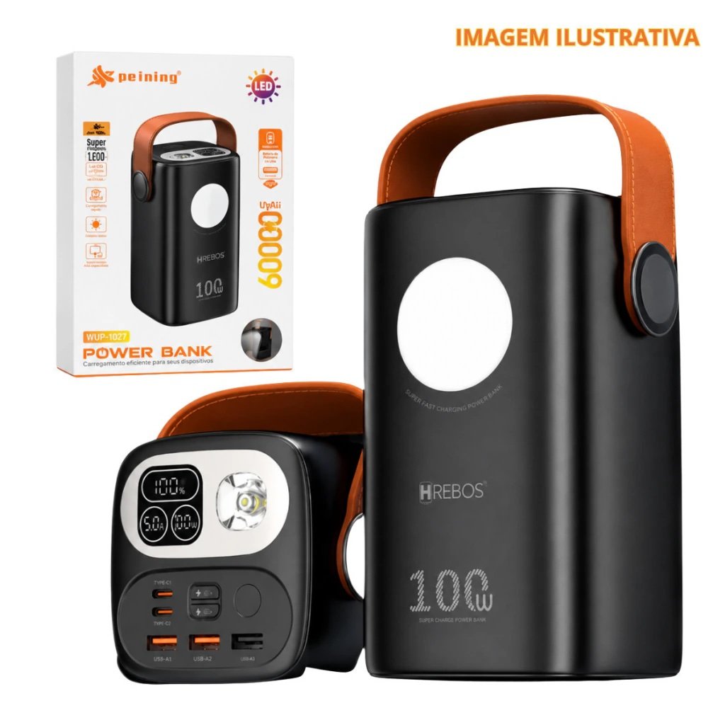 img_9419 POWER BANK WUP-1027 - Imagem 1
