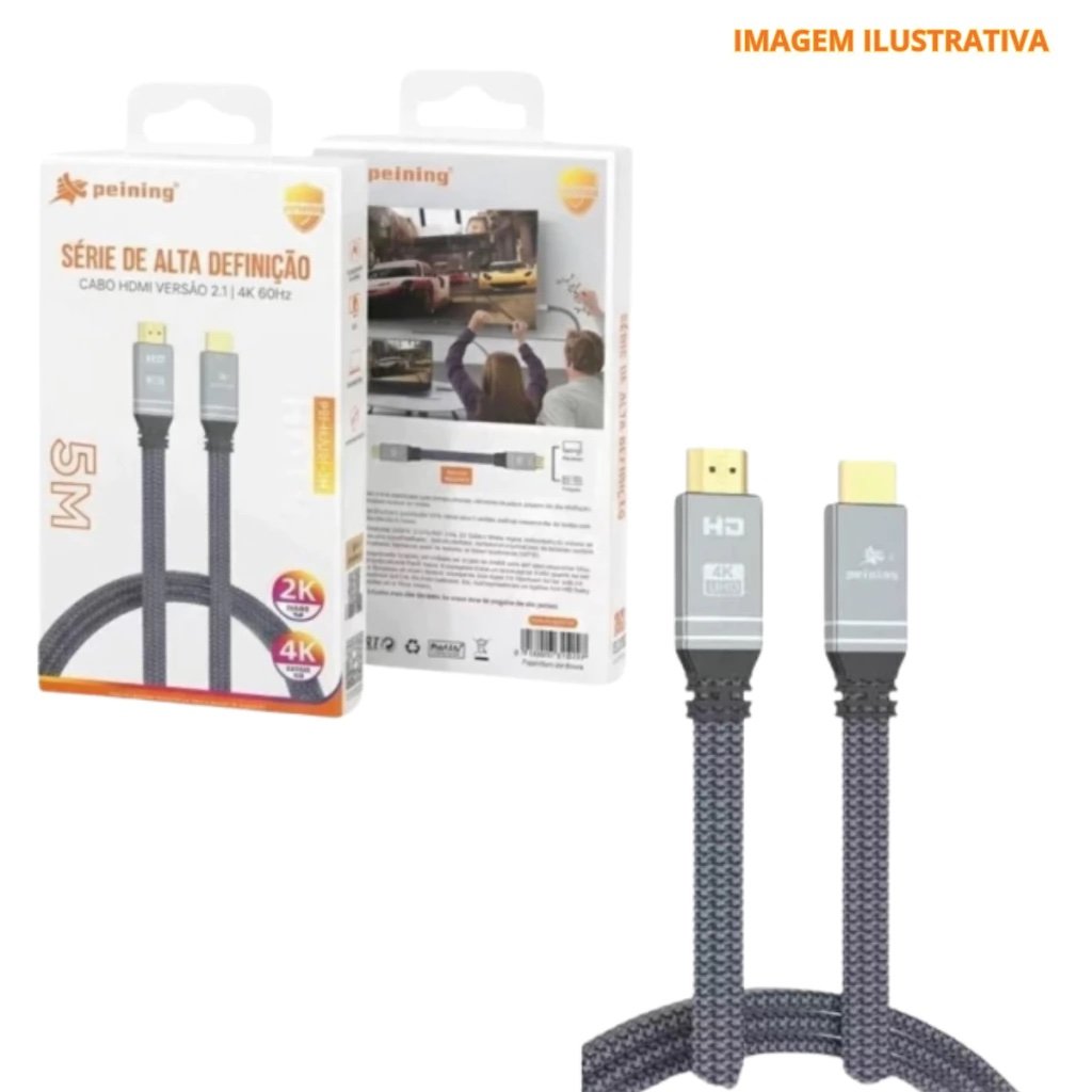img_9438 CABO HDMI PEI-HDJ01-5M - Imagem 1