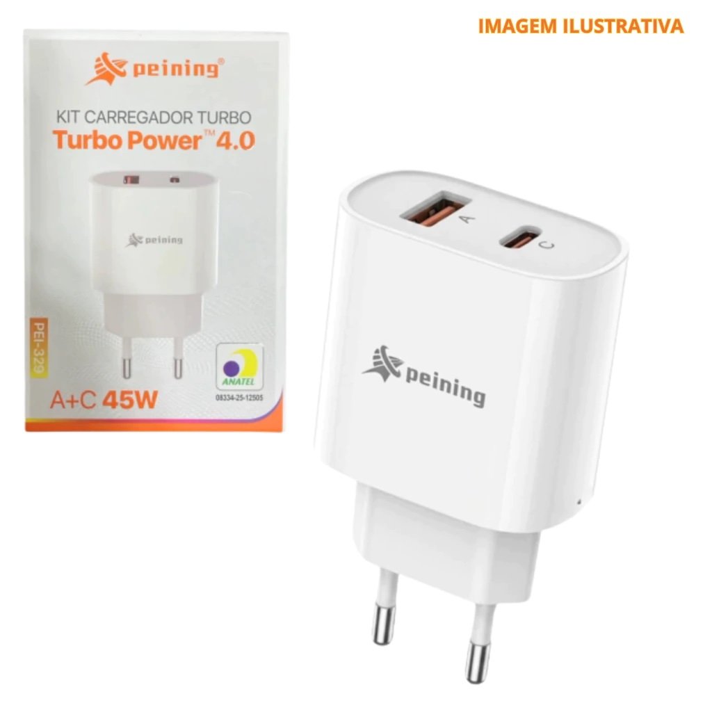 img_9439 FONTE PEI-329 USB A+C - Imagem 1