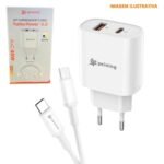 CARREGADOR USB-A+C PEI-329-5