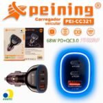 CARREGADOR VEICULA PEI-CC321 - Imagem 2