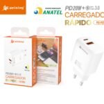 FONTE USB+TPC 20W PEI-PD106