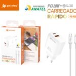 CARREGADOR PEI-PD106-4 PEI-PD106-I