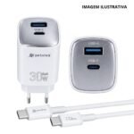 CARREGADOR 30W GaN TPC/TPC PEI-G112-5 - Imagem 2