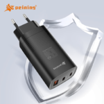 FONTE GaN 65W U+C+C PEI-PD330 - Imagem 3