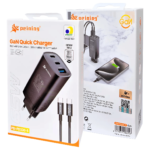 CARREGADOR 65W GaN PEI-PD330-5
