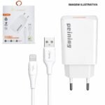 CARREGADOR USB/IOS PEI-185-2