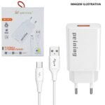 CARREGADOR USB/TPC PEI-185-3