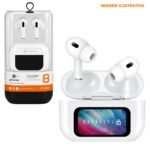 FONE DE OUVIDO S/FIO TELA TOUCH PEI-666