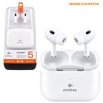 FONE DE OUVIDO S/FIO C/BORRACHINHA PEI-P625