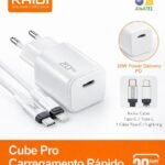 CARREGADOR TPC/IOS KAIDI KD-661CL