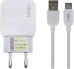CARREGADOR USB/TPC KAIDI KD-301C - Imagem 2