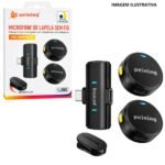 MICROFONE LAPELA S/FIO TPC/TPC PEI-MKF16-C