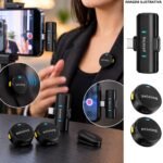 MICROFONE LAPELA S/FIO TPC/TPC PEI-MKF16-C - Imagem 3