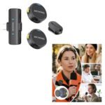 MICROFONE LAPELA S/FIO TPC/TPC PEI-MKF16-C - Imagem 2
