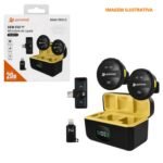 MICROFONE LAPELA S/FIO IP/TPC PEI-MKF11