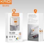 CARREGADOR USB/TPC 20W KD-691C