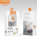 CARREGADOR USB/TPC 20W KD-691C